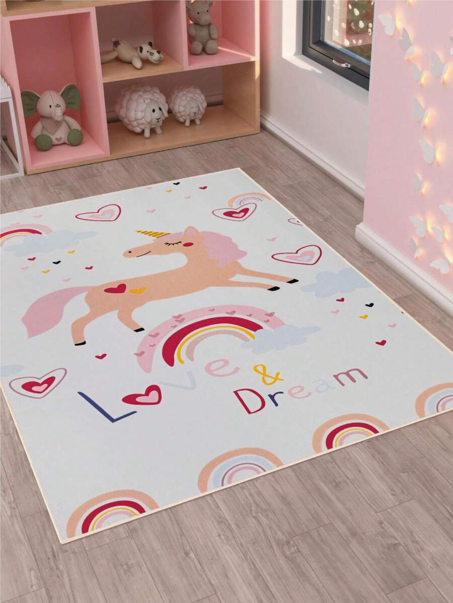 Kids Floor Mats - 珊瑚粉 - 查看 1