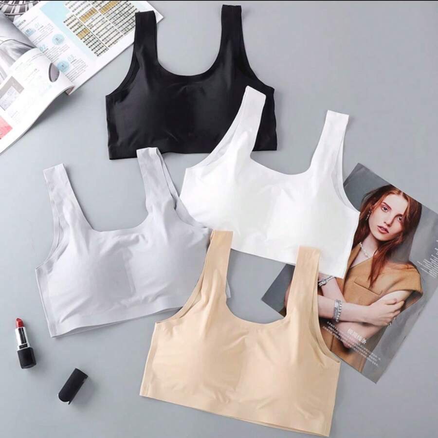 Women Bras & Bralettes - Black - View 1