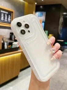 透明氣墊手機殼適用於蘋果14,柔軟手機殼適用於13promax,12pro / 15 / 15promax /15pro 防摔手機殼