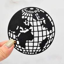 1PC Earth Globe Metal Cutting Dies Stencils For DIY Scrapbooking Album Card Making Paper Crafts