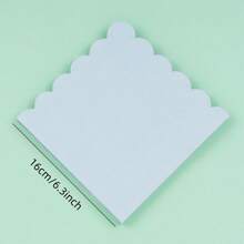 20pcs/Pack 6.3"X6.3" Yellow, Light Pink, Blue Folding Fan Shape Paper Napkins, Disposable Drink/Lunch Cocktail Napkins, Suitable For Daily Use, Luncheon, Dinner, Party, Wedding, Birthday, Events