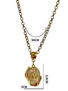 Chain Necklaces - 金色 - 查看 2