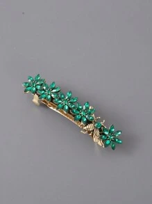 Kẹp tóc lò xo kim loại có hoa văn bằng đá cẩm thạch nhiều màu Royal 1pc cho nữ - Nhiều màu - Xem 22