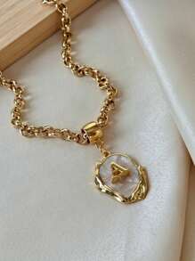 Chain Necklaces - Vàng - Xem 4