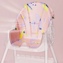 1 Miếng Đa chức năng Có thể điều chỉnh Em bé Cao Cái ghế Đối với Nhà  Sử dụng , Có thể mang đi Trẻ em Ăn uống Cái ghế Có sẵn In Nhiều Màu sắc - Nhiều màu - Xem 5