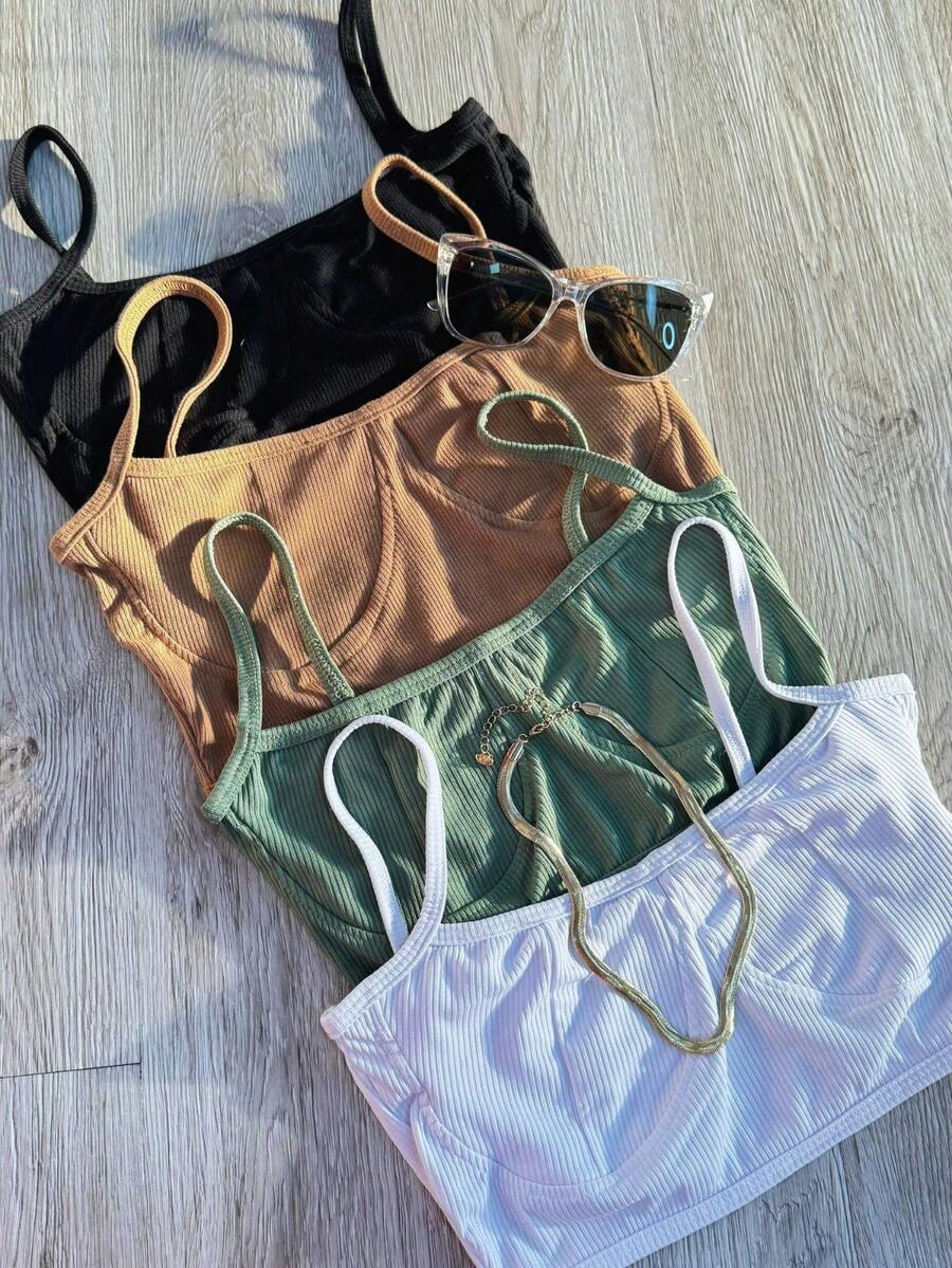 Women Tops - 鏽棕色 - 查看 1