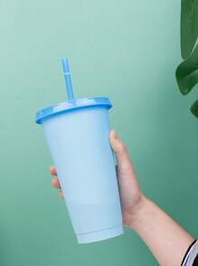 1 pieza Vaso unicolor - Rosa Pálido - Ver 7