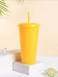 1 pieza Vaso unicolor - Rosa Pálido - Ver 3