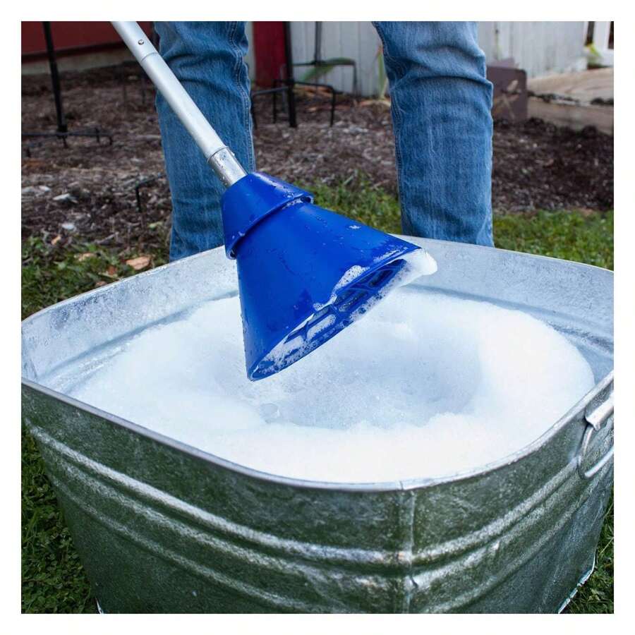 YONGSTYLE Manual Clothes Washer Plunger, Portable Breathing Washing