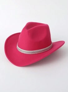 1 Miếng Nón cao bồi , Jazz Mũ , Hiệu suất Mũ , Sang trọng Qủa tặng Mũ , Thích hợp Đối với Qủa tặng Các bữa tiệc , , Săn bắn , - Nhiều màu - Xem 18