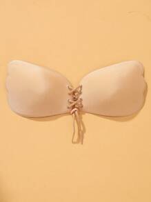 3 Pezzi Reggiseno Adesivo In Silicone Per Toppa Sul Petto Delle Donne