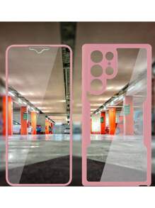 苹果 iPhone 16 粉色新款七彩 360 度全保护防摔防撞手机壳 - 粉色 - 查看 7