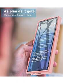 苹果 iPhone 16 粉色新款七彩 360 度全保护防摔防撞手机壳 - 粉色 - 查看 5