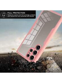 苹果 iPhone 16 粉色新款七彩 360 度全保护防摔防撞手机壳 - 粉色 - 查看 3