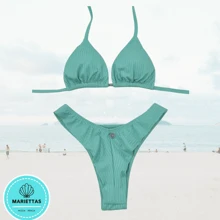Women Bikini Sets - NƯỚC XANH - Xem 1