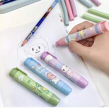 創意卡通恐龍形狀橡皮擦,按鈕式,文具禮品,專為藝術學生素描和繪畫設計 - 小恐龍 - 查看 6