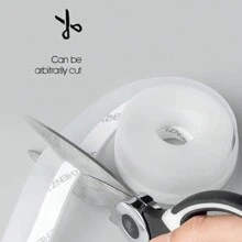 Tira De Sellado De Silicona Para Sellado De Puertas Y Ventanas Para Resistir El Clima Y Evitar Fugas De Aire Para Duchas Y Ventanas