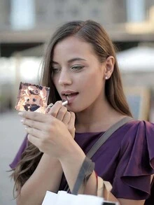 1 Miếng Có thể mang đi Và Gấp lại Gương trang điểm Đối với Thú cưng Người yêu , Nhẹ Và Thuận tiện - Nhiều màu - Xem 5