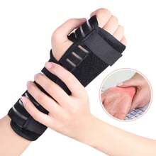 Carpal Tunnel Hand Wrist Brace Night Wrist Sleep Splints Arm Stabilizer Suitable For Men Women(M, Black) Gym Accessories