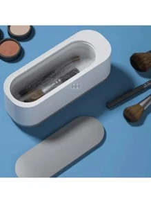 Limpiador Ultrasónico de Joyas Portátil - Blanco - Ver 4