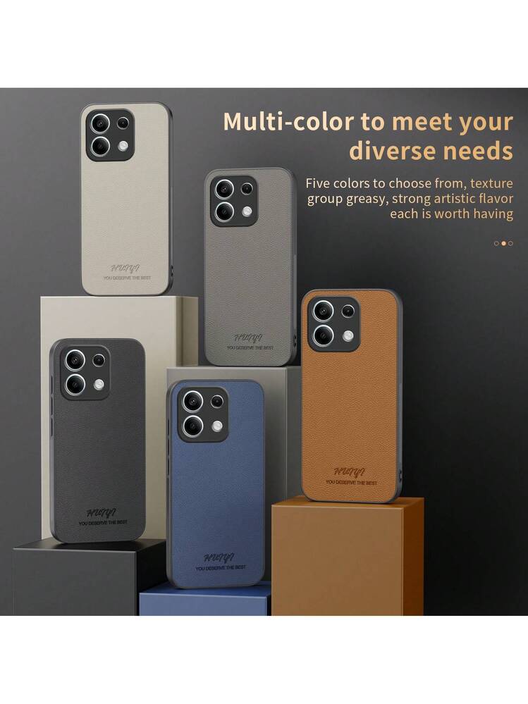 Cover per Xiaomi Redmi Note 12s 4G, Ultrasottile PU + TPU