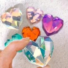 15-Grid 3D Silicone Heart Mold