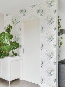 1 Miếng Tươi Lá Mẫu Giấy dán tường Đối với Nhà  Đồ trang trí - Nhiều màu - Xem 4