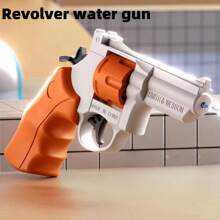 1pc 2024 New Creative Revolver Water Gun Toy, Cool Off In Summer With This Revolver Water Gun, Release Your Energy, Bring Happiness With This Revolver Water Gun - Multicolor - View 3