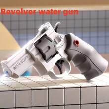 1pc 2024 New Creative Revolver Water Gun Toy, Cool Off In Summer With This Revolver Water Gun, Release Your Energy, Bring Happiness With This Revolver Water Gun - Multicolor - View 8
