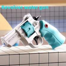 1pc 2024 New Creative Revolver Water Gun Toy, Cool Off In Summer With This Revolver Water Gun, Release Your Energy, Bring Happiness With This Revolver Water Gun - Multicolor - View 9