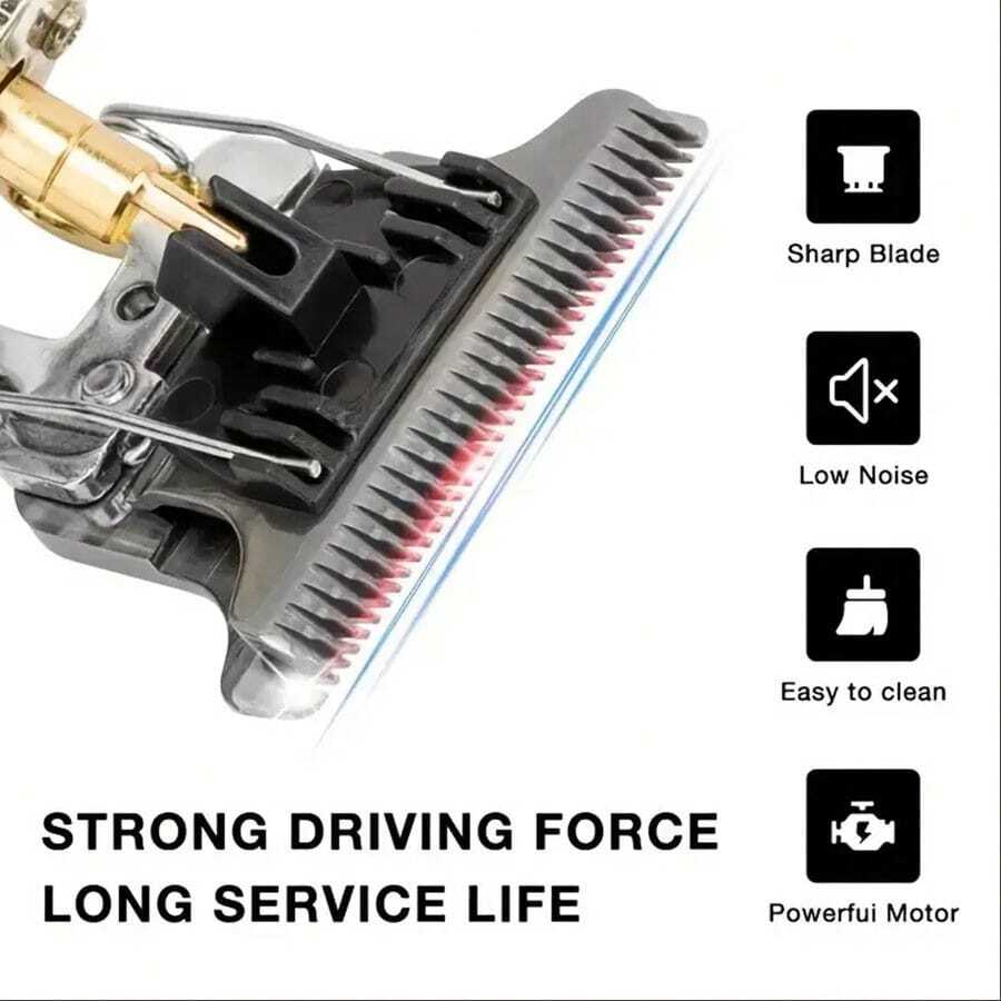 Hair Clippers For Men, Hair Cutting Kit & Zero Gap TBlade Trimmer
