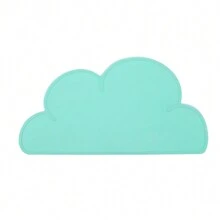 寵物餐墊,紫色雲形 - 彩色 - 查看 8