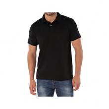 Men Polo Shirts - màu đen - Xem 4