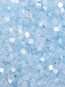 500片/袋2mm魔術顏色管珠,鬆散珠,diy手鏈項鍊玻璃米珠材料配件 - 玻璃管珠 - 查看 22