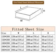 1 Miếng Chăn Vừa vặn Sâu Túi Mềm mại Sợi siêu mịn Dễ Quan tâm Và Chống lại Phù hợp Chỉ một 1 Chăn Vừa vặn Không có Gối - Màu Xám nhạt - Xem 2