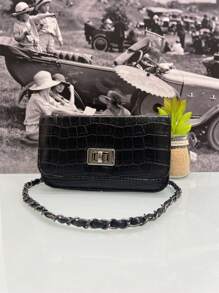 Women Evening Bags - Đen và trắng - Xem 1