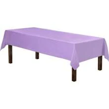 Gee Di Moda Gee Di Moda Rectangle Tablecloth - 60 X 102 Inch - Heavy Duty Washable Polyester - For 6 Ft Rectangle Table