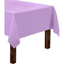 Gee Di Moda Gee Di Moda Rectangle Tablecloth - 60 X 102 Inch - Heavy Duty Washable Polyester - For 6 Ft Rectangle Table