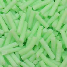 Agulha Realista De Doces De 20g/peça, Grânulos De Açúcar, Fatias De Argila Polimérica, Peças De Cerâmica Macia Para Joalheria Diy, Decoração De Bolos E Acessórios De Enchimento