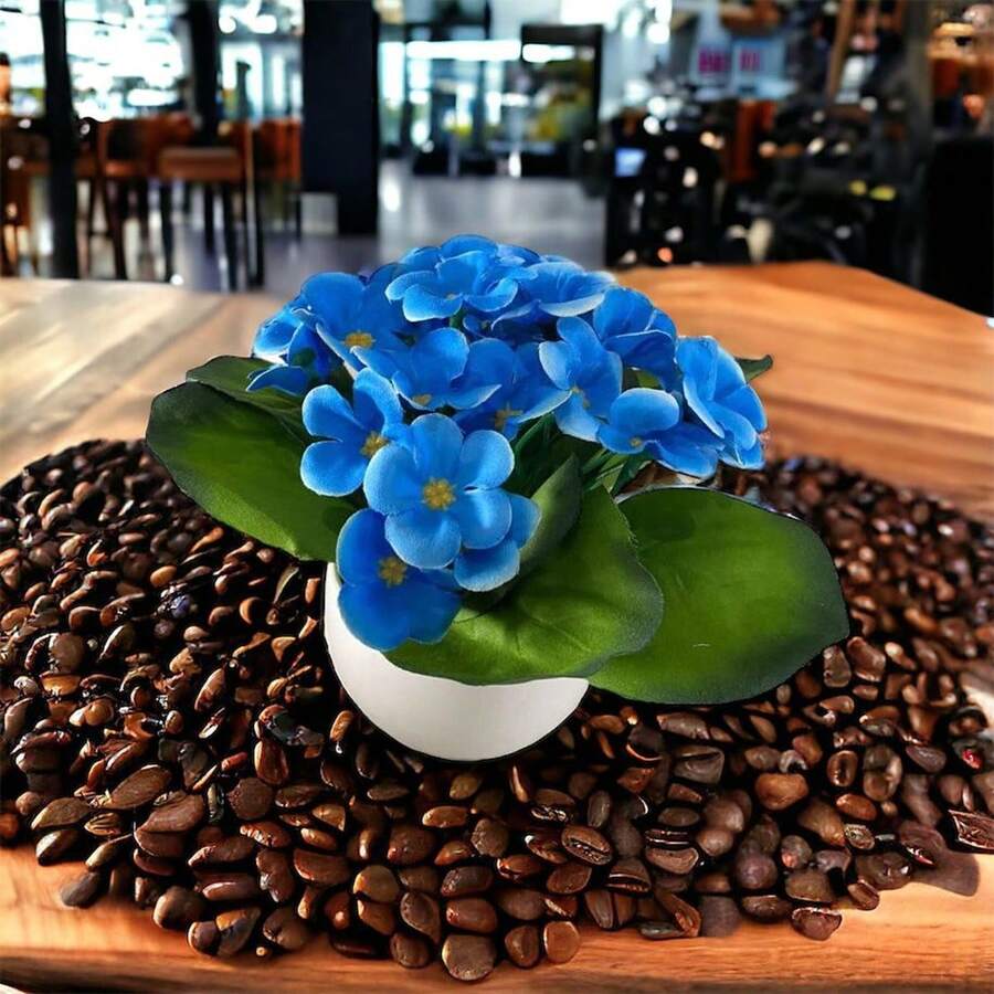 Artificial Plants - Màu xanh nhạt - Xem 1