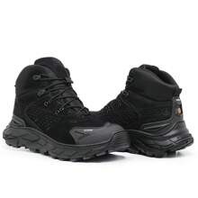 Men Boots - Black - View 3