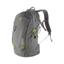 野營和徒步旅行袋，旅行包 - 灰色 - 查看 2