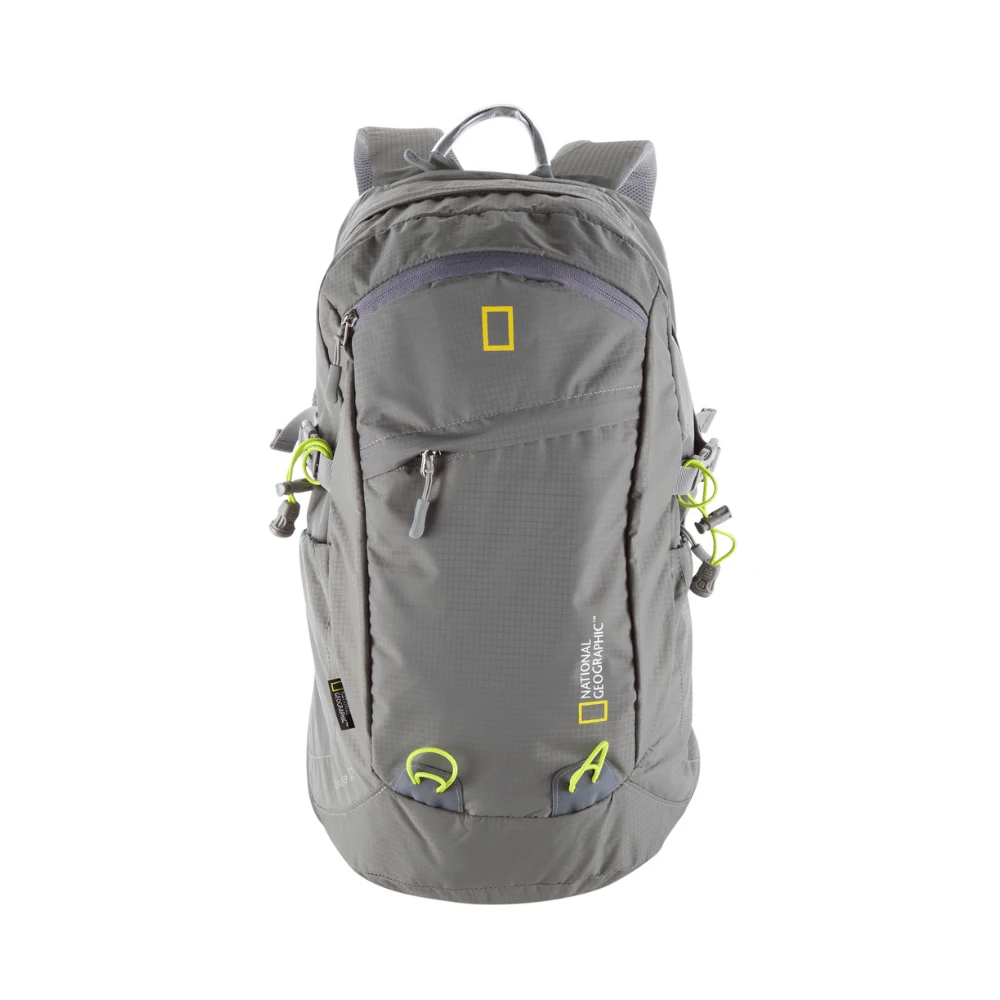 野營和徒步旅行袋，旅行包 - 灰色 - 查看 1