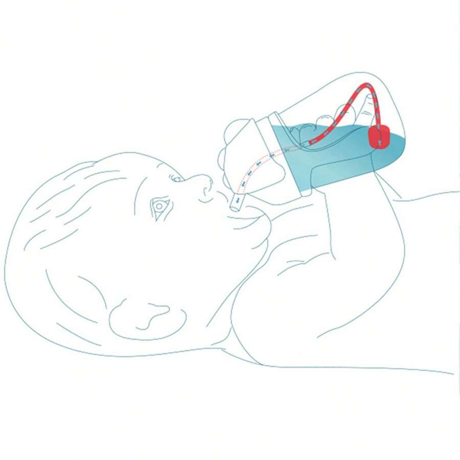 Little Dinosaur Straw Cup Made Of Pp+Pct+Silicone Material For Babies