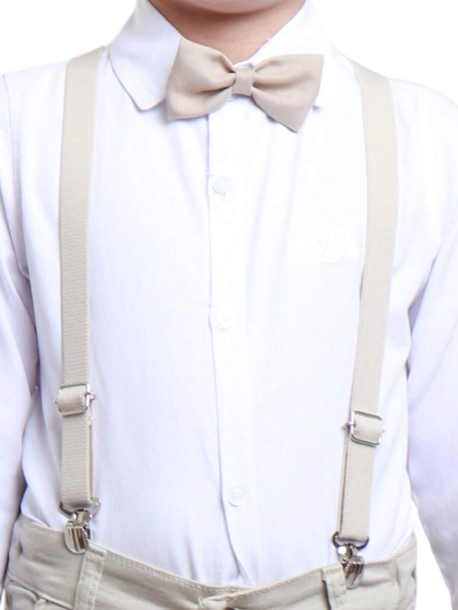 Kids Belts & Suspenders - Beis - Ver 1