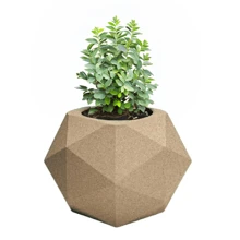 Flower Pots & Planters - 米色 - 查看 3