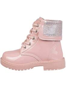 GiGiL Kids Boots - 淺粉色 - 查看 3