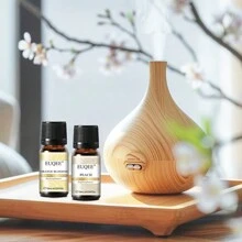 PHATOIL 1瓶10毫升/0.33液盎司香氛精油，水果香型精油，包含椰子香草泡泡糖、海风、帕尔马紫罗兰、橙花、小苍兰、棉花糖、苹果、芒果、草莓、樱桃、椰子荔枝、桃子、菠萝等多种香型。 - scent - 查看 3