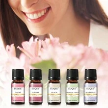 PHATOIL 1瓶10毫升/0.33液盎司香氛精油，水果香型精油，包含椰子香草泡泡糖、海风、帕尔马紫罗兰、橙花、小苍兰、棉花糖、苹果、芒果、草莓、樱桃、椰子荔枝、桃子、菠萝等多种香型。 - scent - 查看 6