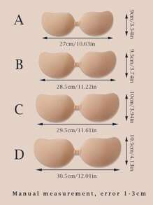 2 Pairs Skin Tone Mixed Reusable Silicone Nipple Covers, Soft And Breathable Mango Cup Bust Paste For Women, Invisible Bra Nipple Pasties Suitable For Various Outfits And Occasions